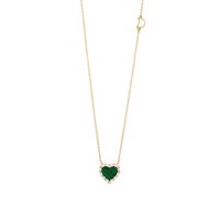 Halskette Damiani Dame Belle Epoque in Gold Diamante 0.134 Ct 20108933 - 20108933